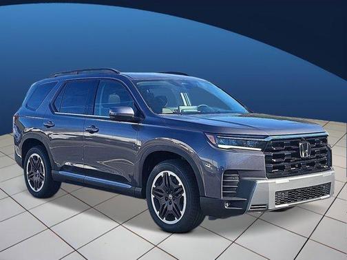 Modern Steel Metallic 2026 Honda Pilot Touring S