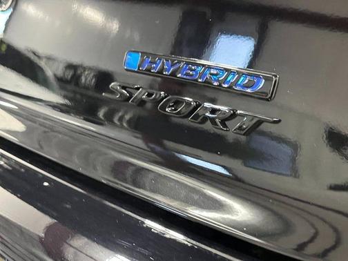Crystal Black Pearl 2026 Honda Accord Hybrid Sport