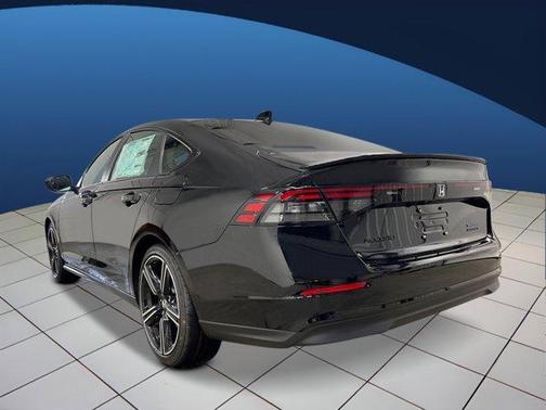 Crystal Black Pearl 2026 Honda Accord Hybrid Sport