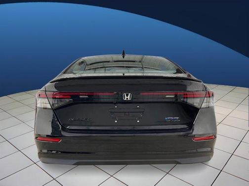 Crystal Black Pearl 2026 Honda Accord Hybrid Sport