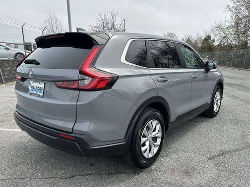 Urban Gray Pearl 2026 Honda CR-V LX