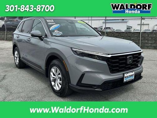 Urban Gray Pearl 2026 Honda CR-V LX