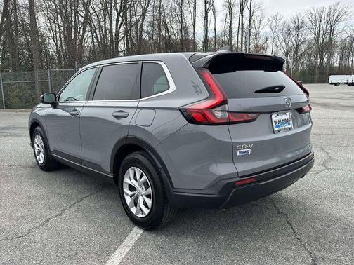 Urban Gray Pearl 2026 Honda CR-V LX