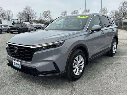 Urban Gray Pearl 2026 Honda CR-V LX