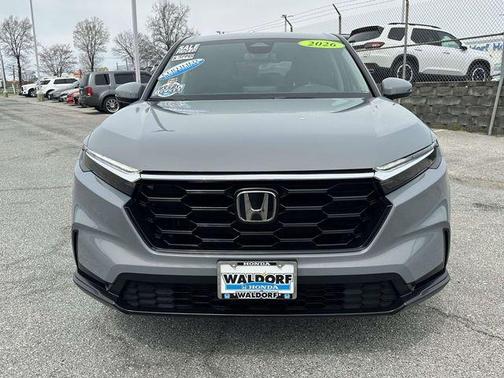 Urban Gray Pearl 2026 Honda CR-V LX