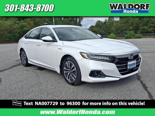 2022 Honda Accord Hybrid