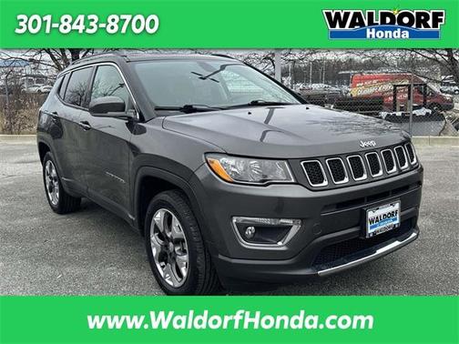 2020 Jeep Compass Limited