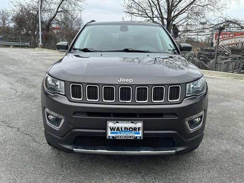2020 Jeep Compass Limited