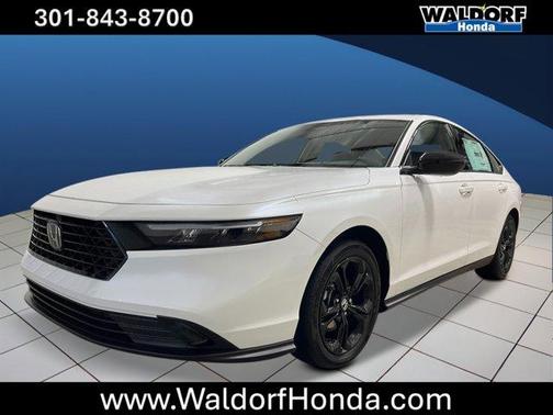 2025 Honda Accord SE