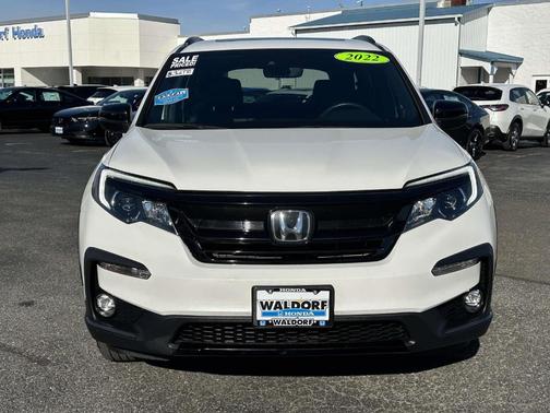 2022 Honda Pilot TrailSport