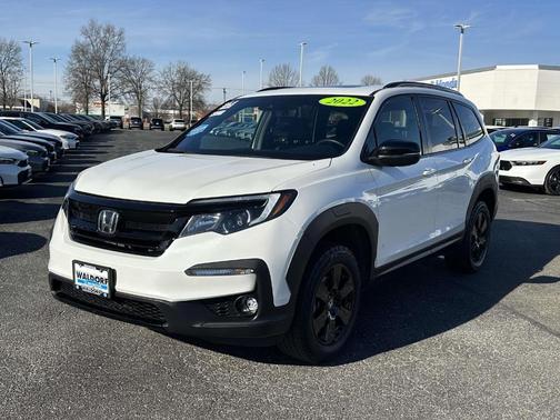 2022 Honda Pilot TrailSport