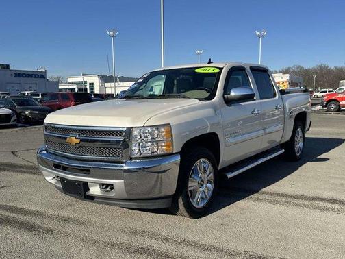 2013 Chevrolet Silverado 1500 LT