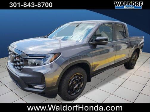 2025 Honda Ridgeline TrailSport+