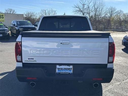 2025 Honda Ridgeline RTL