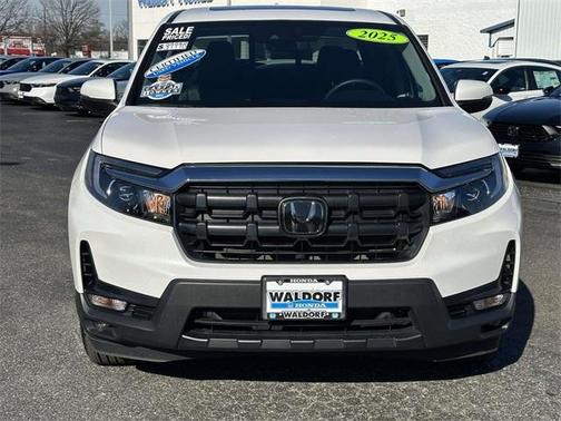 2025 Honda Ridgeline RTL