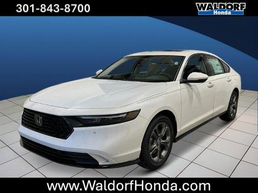 2025 Honda Accord Hybrid EX-L