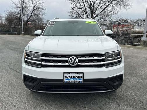 2018 Volkswagen Atlas 3.6L Launch Edition