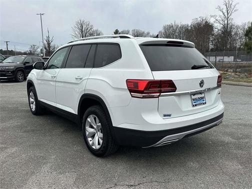 2018 Volkswagen Atlas 3.6L Launch Edition