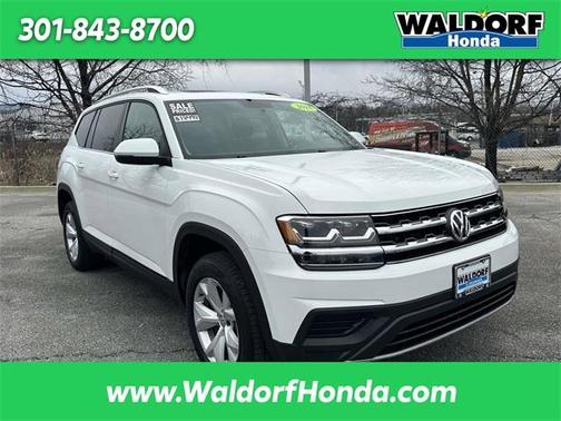 2018 Volkswagen Atlas 3.6L Launch Edition