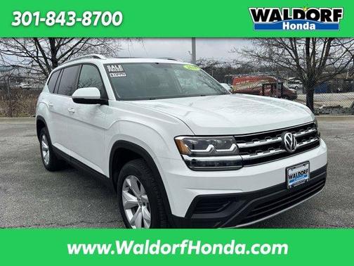 2018 Volkswagen Atlas 3.6L Launch Edition