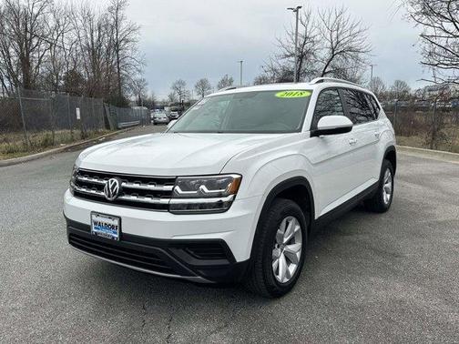 2018 Volkswagen Atlas 3.6L Launch Edition