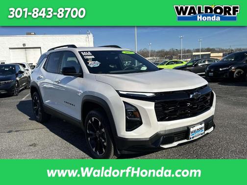 2025 Chevrolet Equinox RS