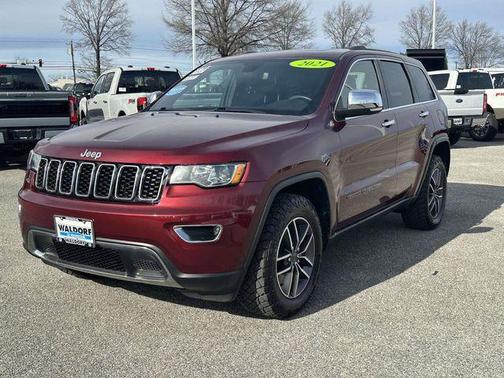 2021 Jeep Grand Cherokee Limited