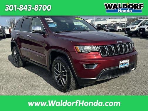 2021 Jeep Grand Cherokee Limited