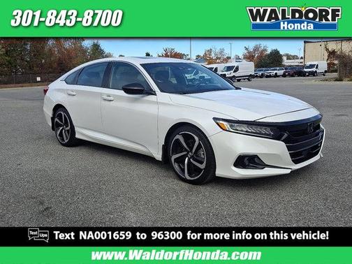 2022 Honda Accord Sport 2.0T