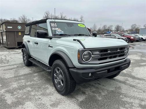2022 Ford Bronco Big Bend