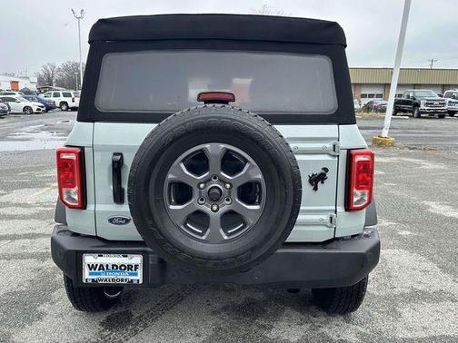 2022 Ford Bronco Big Bend