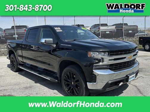 Mosaic Black Metallic 2021 Chevrolet Silverado 1500 LT