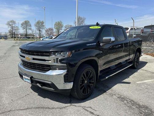 Mosaic Black Metallic 2021 Chevrolet Silverado 1500 LT