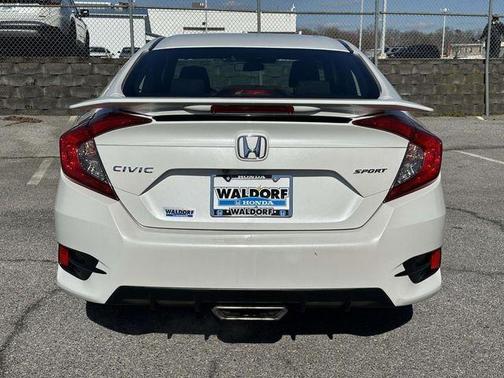 2021 Honda Civic Sport