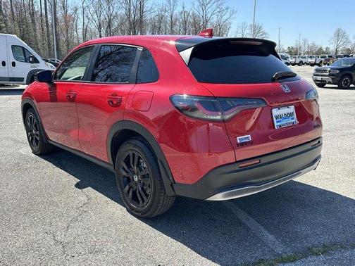 Milano Red 2026 Honda HR-V Sport