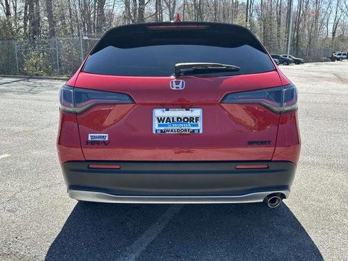 Milano Red 2026 Honda HR-V Sport