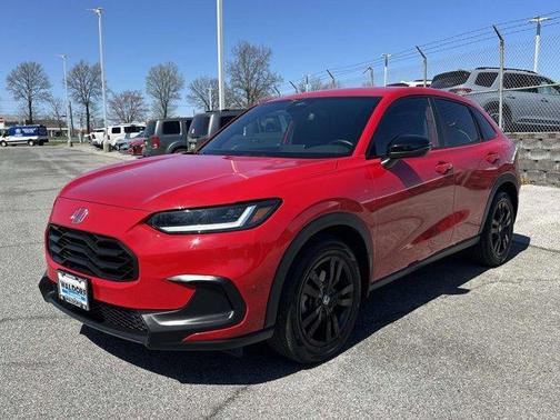 Milano Red 2026 Honda HR-V Sport