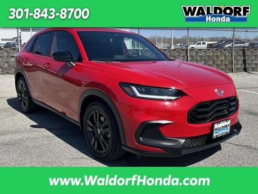 Milano Red 2026 Honda HR-V Sport