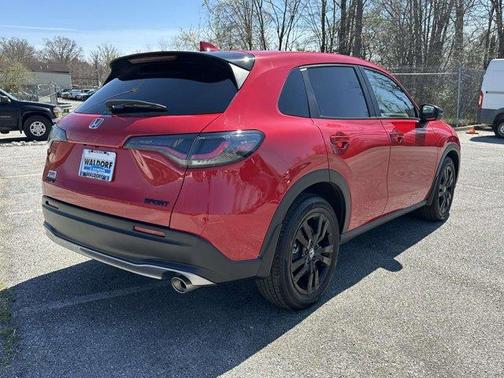Milano Red 2026 Honda HR-V Sport
