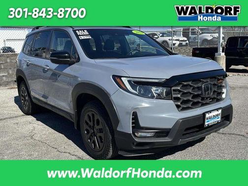 2022 Honda Passport TrailSport