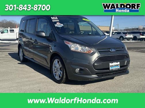 2015 Ford Transit Connect Titanium