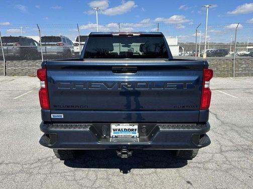 2022 Chevrolet Silverado 1500 Limited Custom