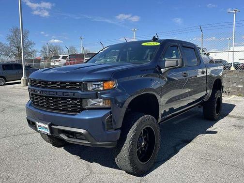 2022 Chevrolet Silverado 1500 Limited Custom