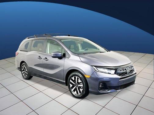 Modern Steel Metallic 2026 Honda Odyssey EX-L