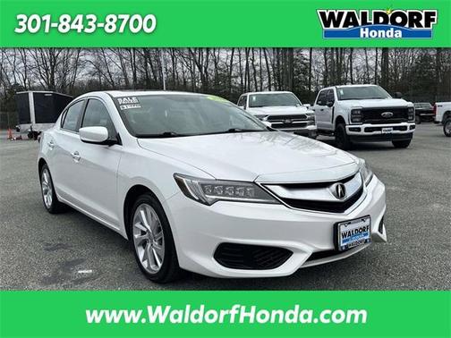 2018 Acura ILX AcuraWatch Plus Package