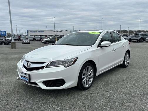 2018 Acura ILX AcuraWatch Plus Package
