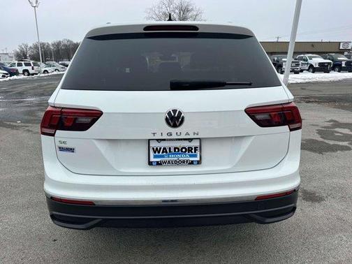 2022 Volkswagen Tiguan 2.0T SE