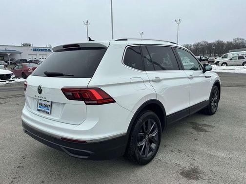 2022 Volkswagen Tiguan 2.0T SE