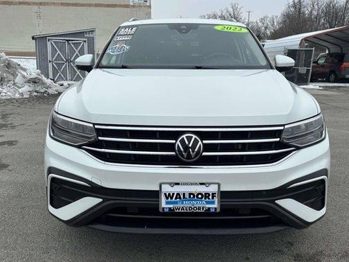 2022 Volkswagen Tiguan 2.0T SE