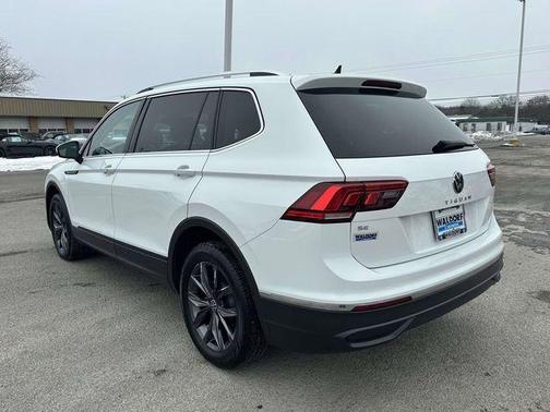 2022 Volkswagen Tiguan 2.0T SE